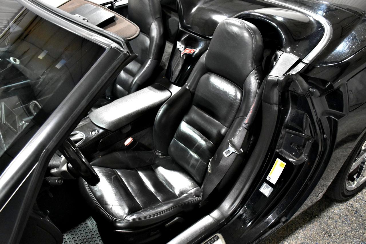 Chevrolet Corvette Convertible LT2 2009