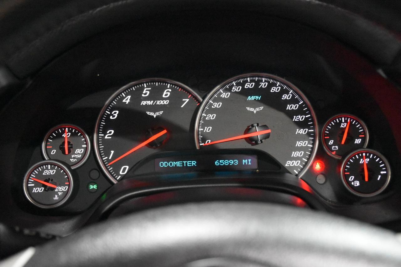 Chevrolet Corvette Convertible LT2 2009