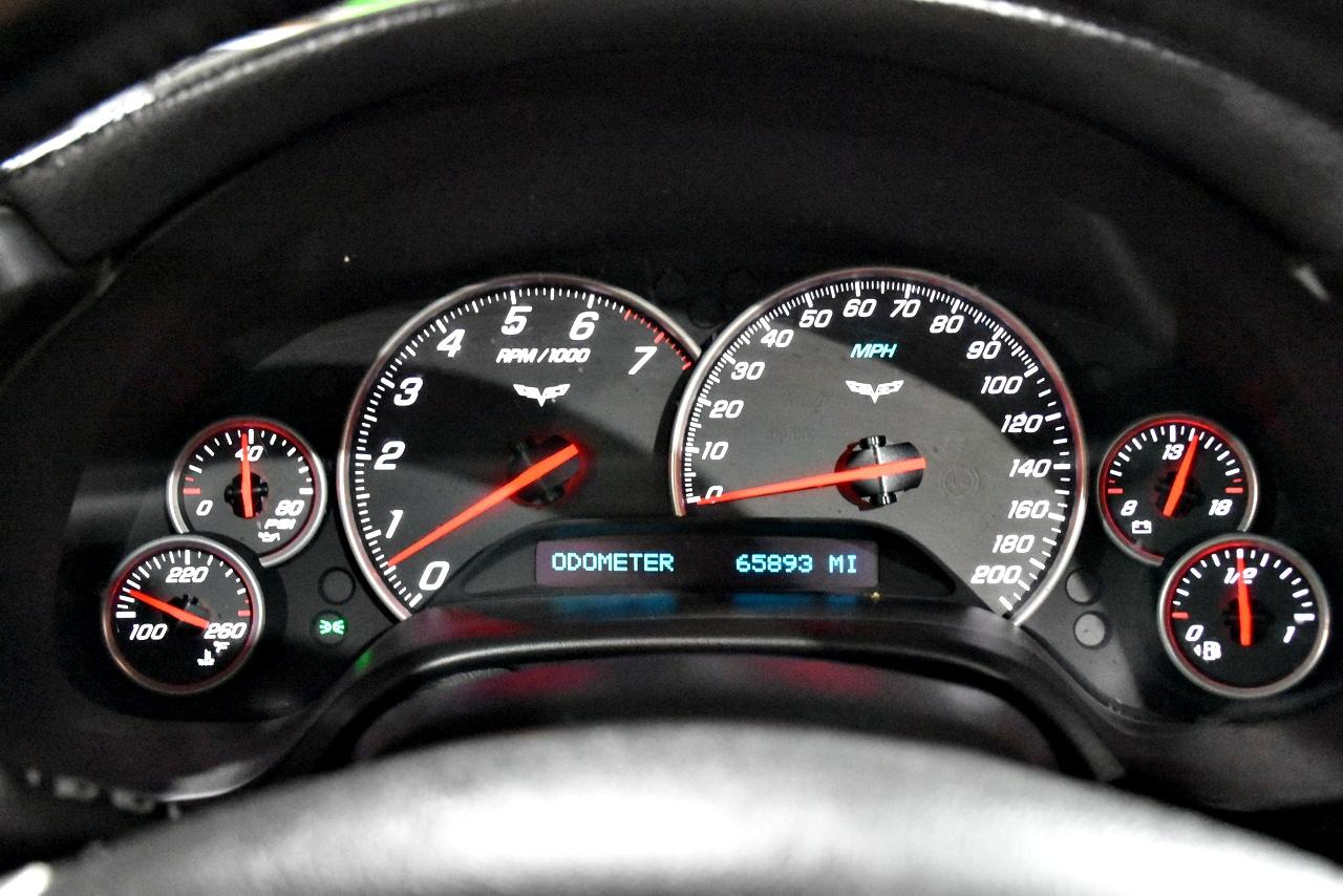 Chevrolet Corvette Convertible LT2 2009