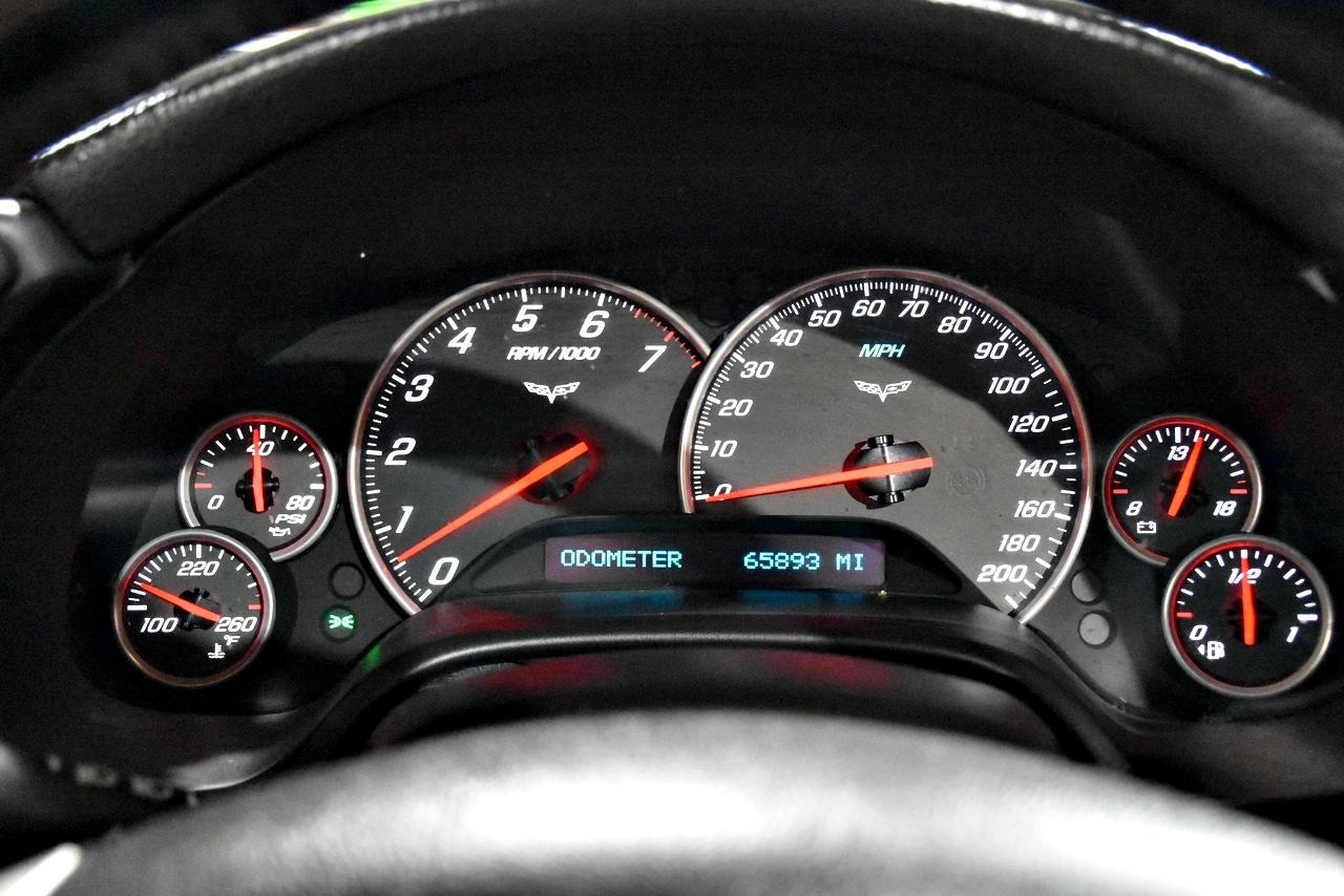 Chevrolet Corvette Convertible LT2 2009