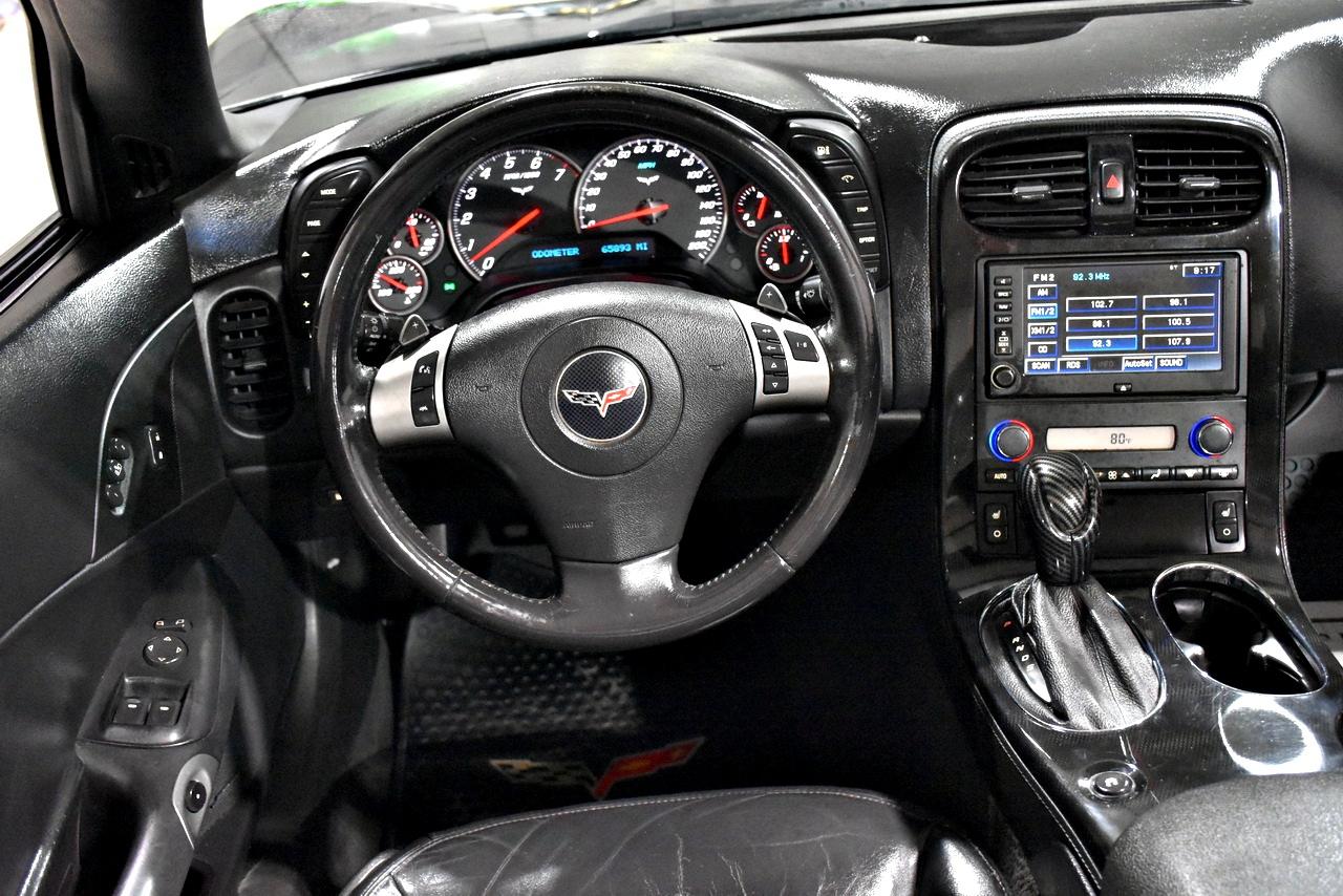 Chevrolet Corvette Convertible LT2 2009