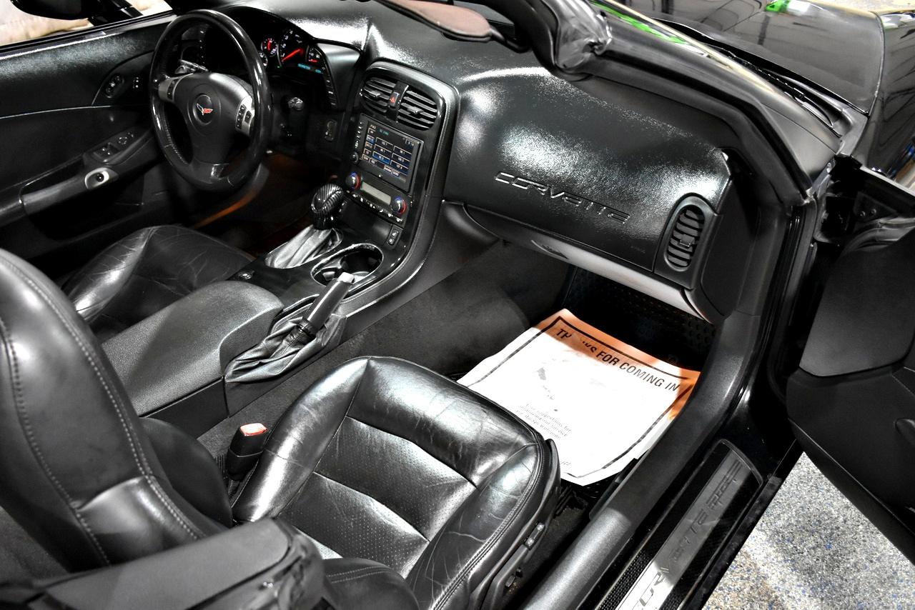 Chevrolet Corvette Convertible LT2 2009