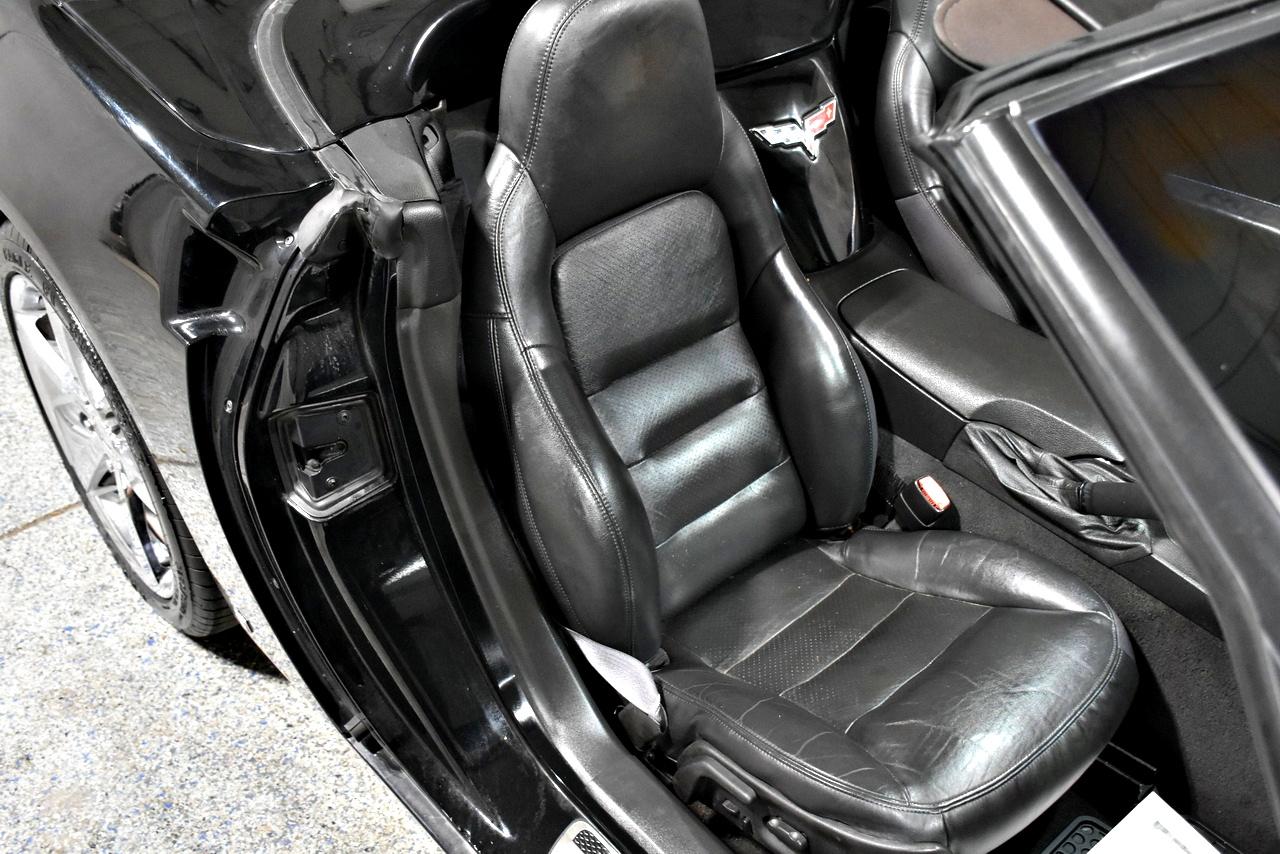 Chevrolet Corvette Convertible LT2 2009