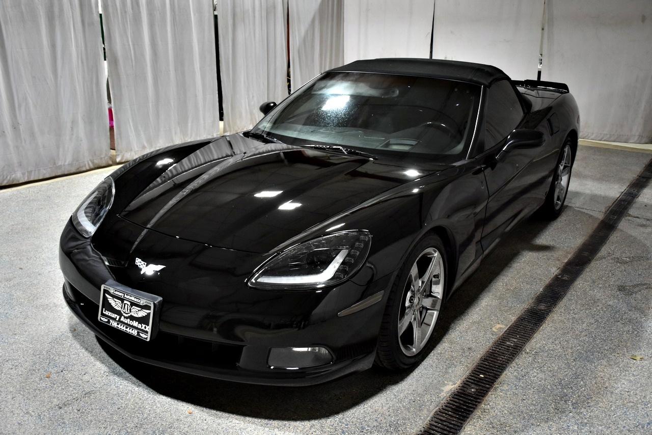 Chevrolet Corvette Convertible LT2 2009