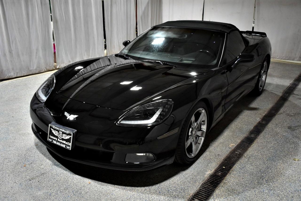 Chevrolet Corvette Convertible LT2 2009