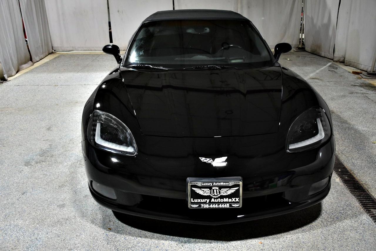 Chevrolet Corvette Convertible LT2 2009
