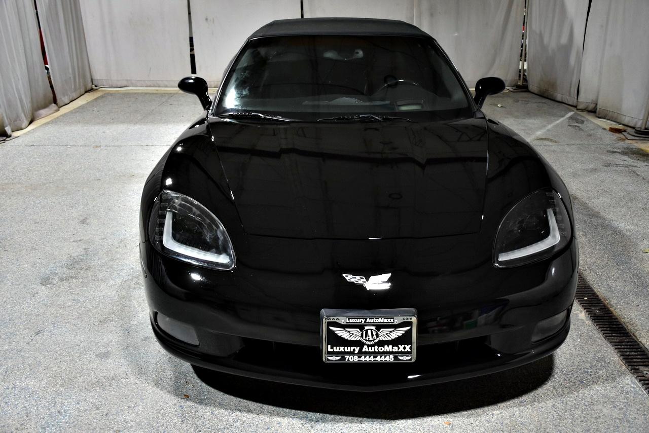 Chevrolet Corvette Convertible LT2 2009