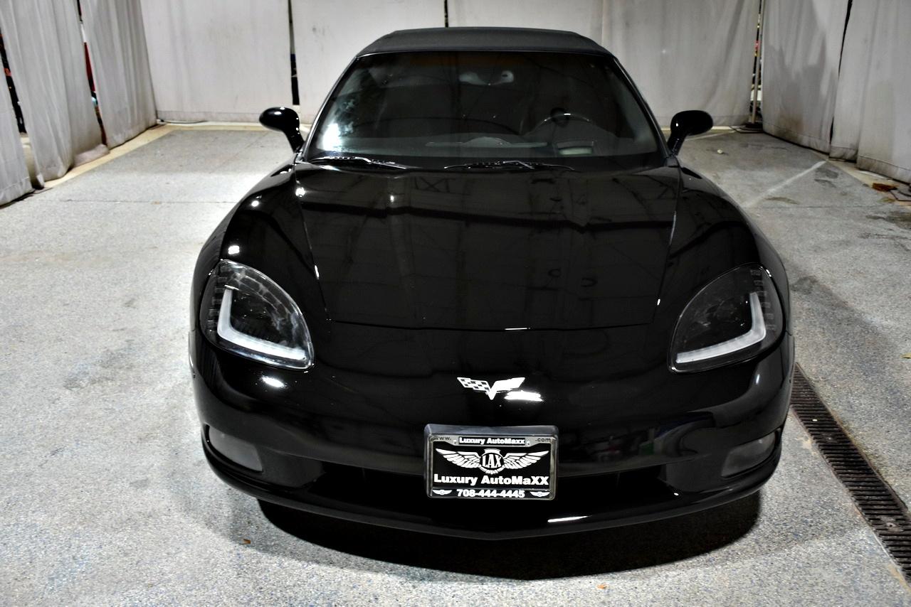 Chevrolet Corvette Convertible LT2 2009