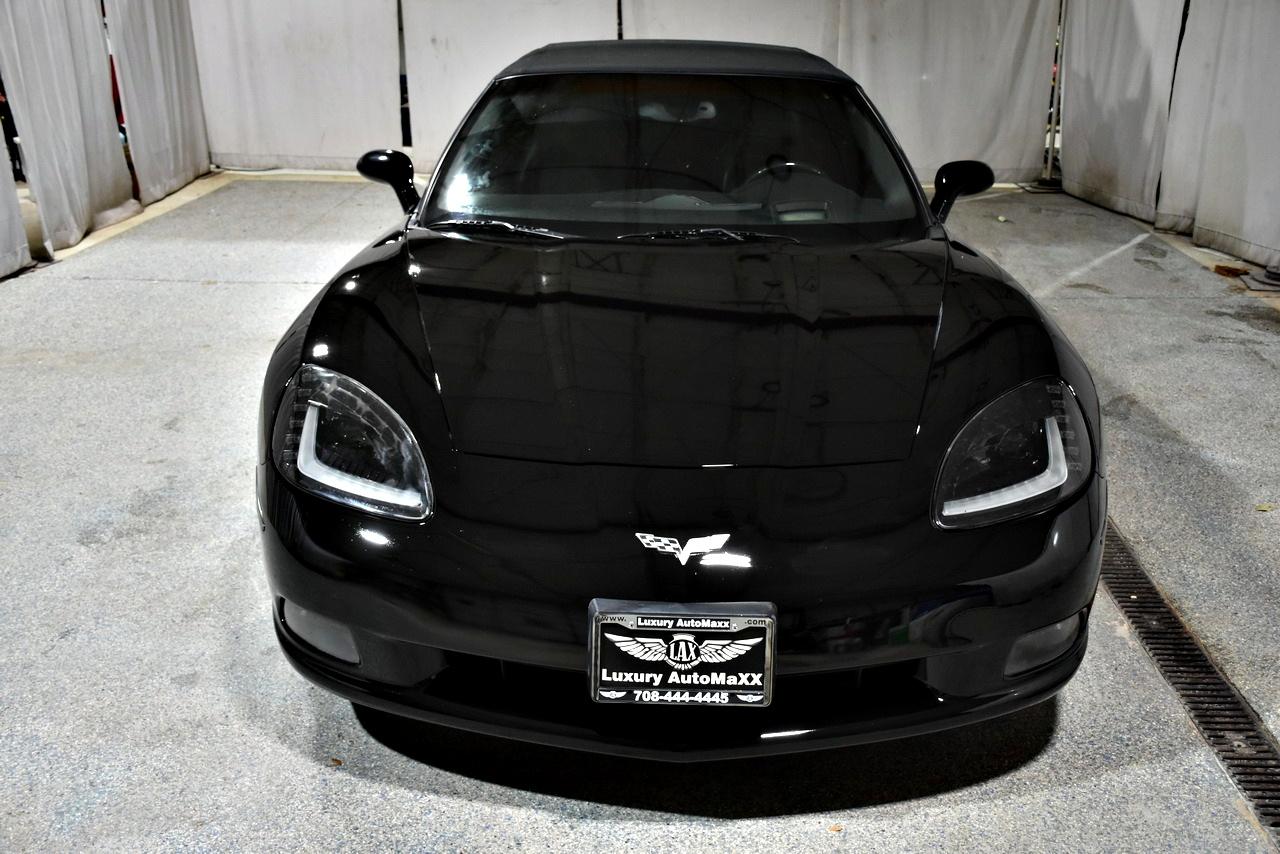 Chevrolet Corvette Convertible LT2 2009