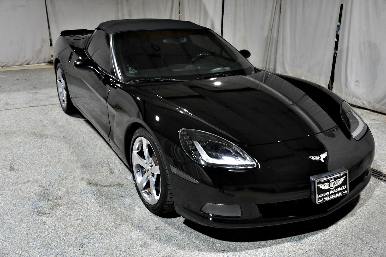 Chevrolet Corvette Convertible LT2 2009