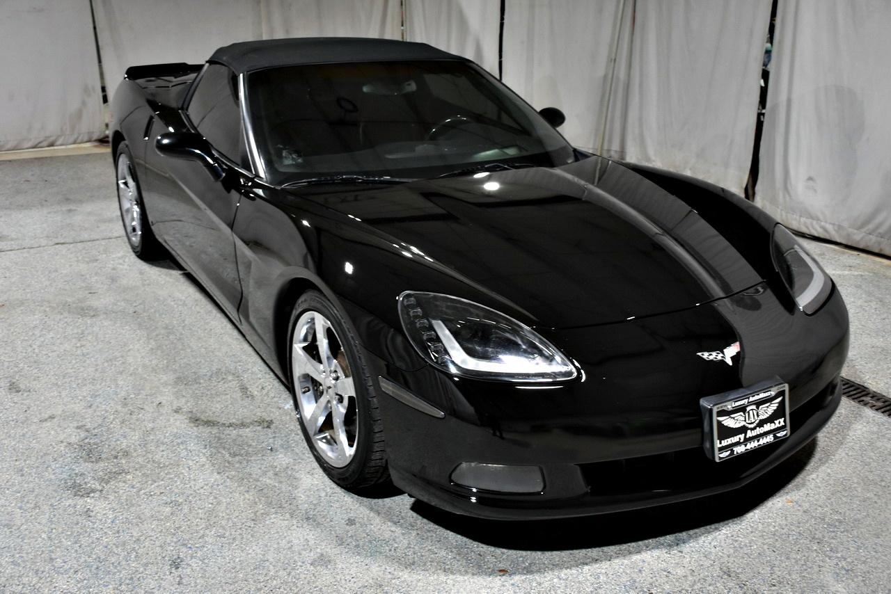 Chevrolet Corvette Convertible LT2 2009