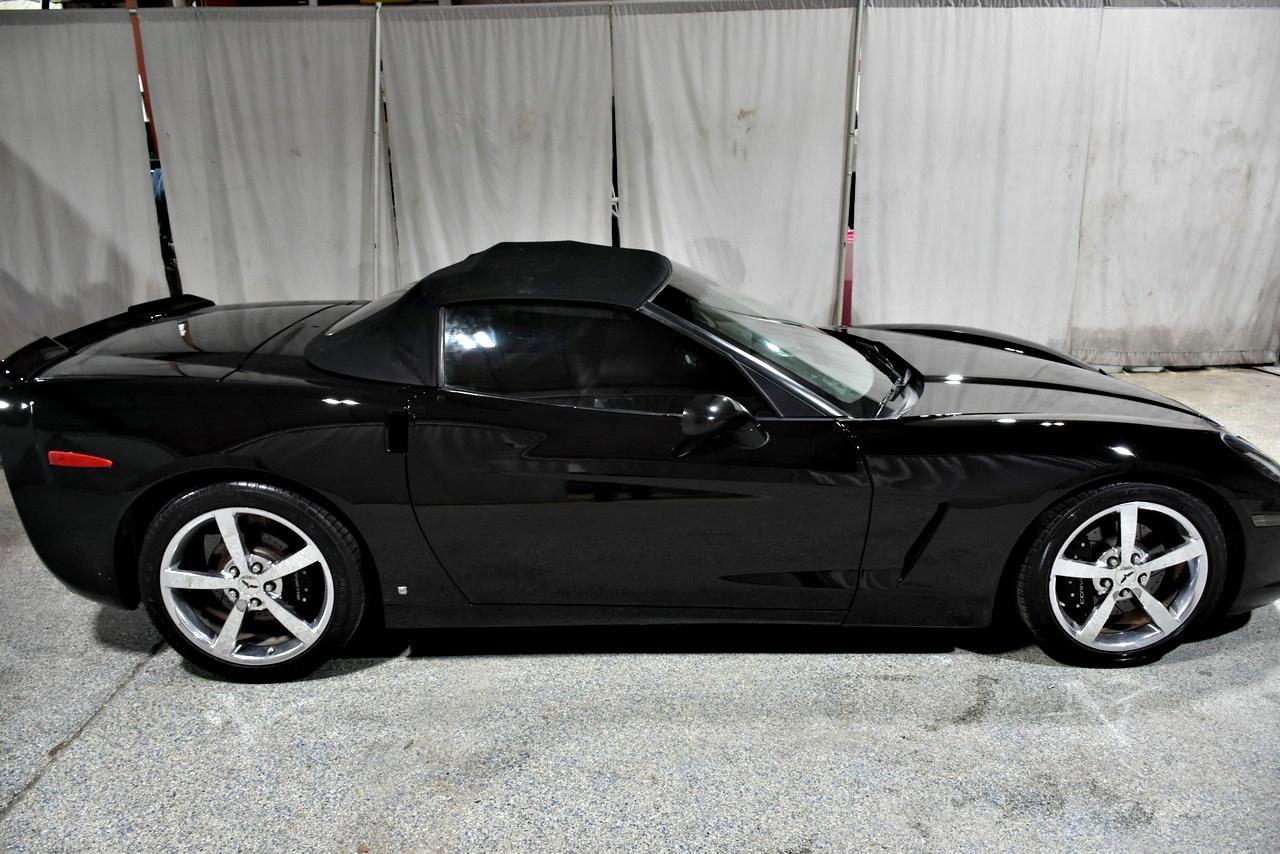 Chevrolet Corvette Convertible LT2 2009