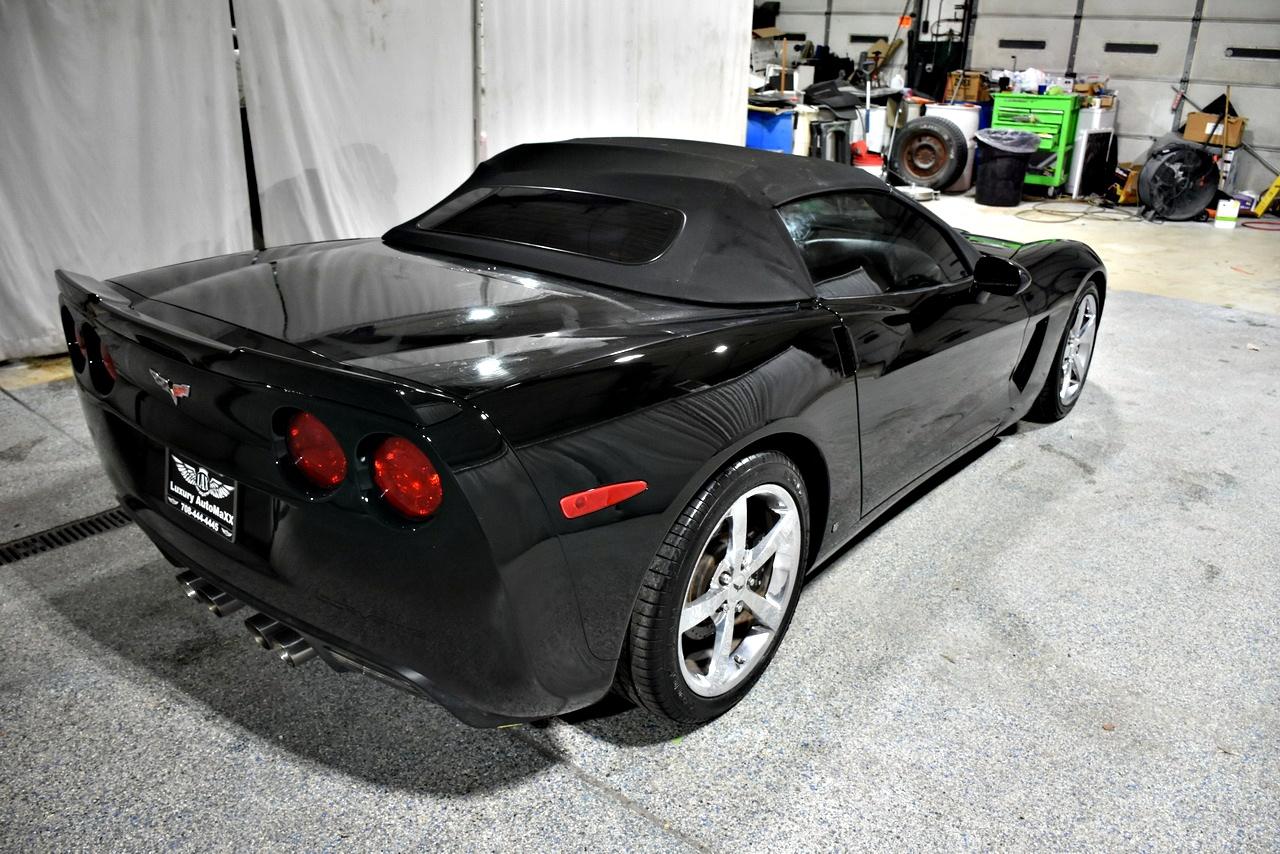 Chevrolet Corvette Convertible LT2 2009
