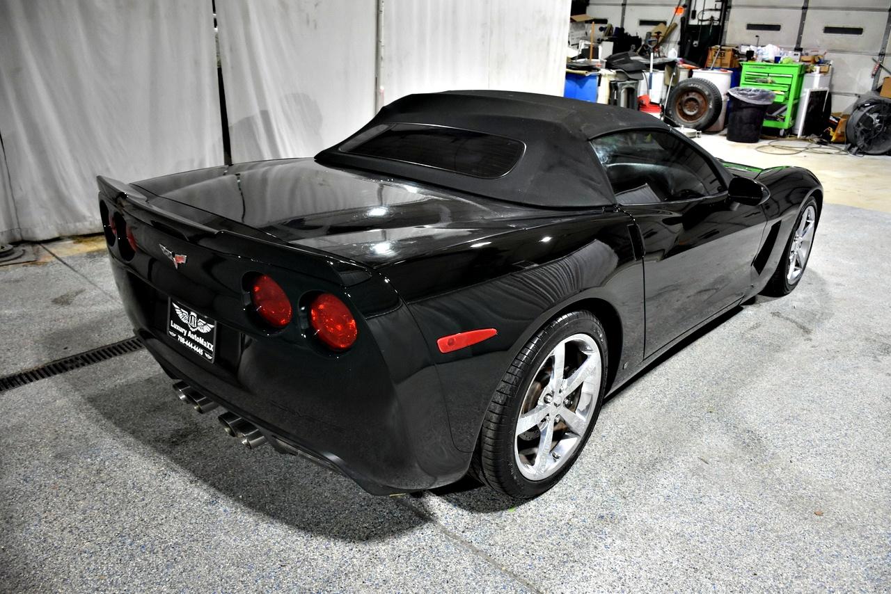 Chevrolet Corvette Convertible LT2 2009