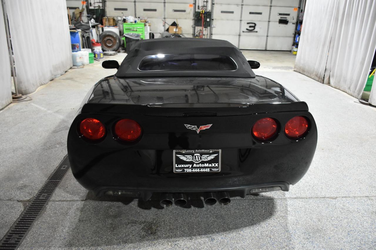 Chevrolet Corvette Convertible LT2 2009