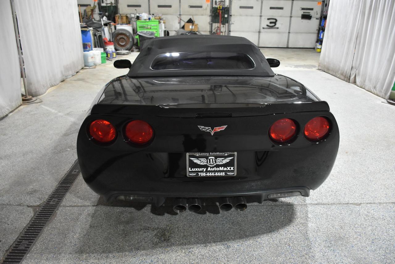Chevrolet Corvette Convertible LT2 2009