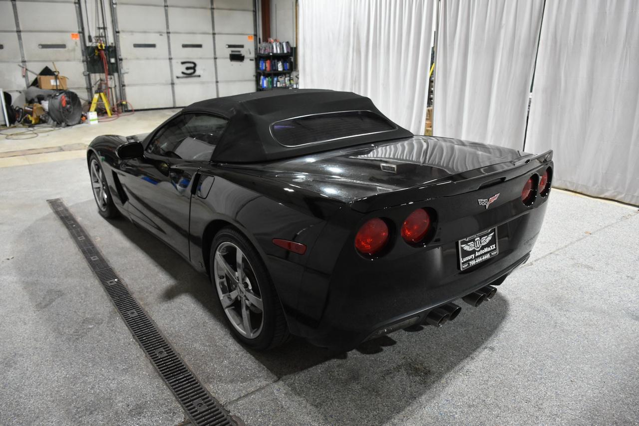 Chevrolet Corvette Convertible LT2 2009
