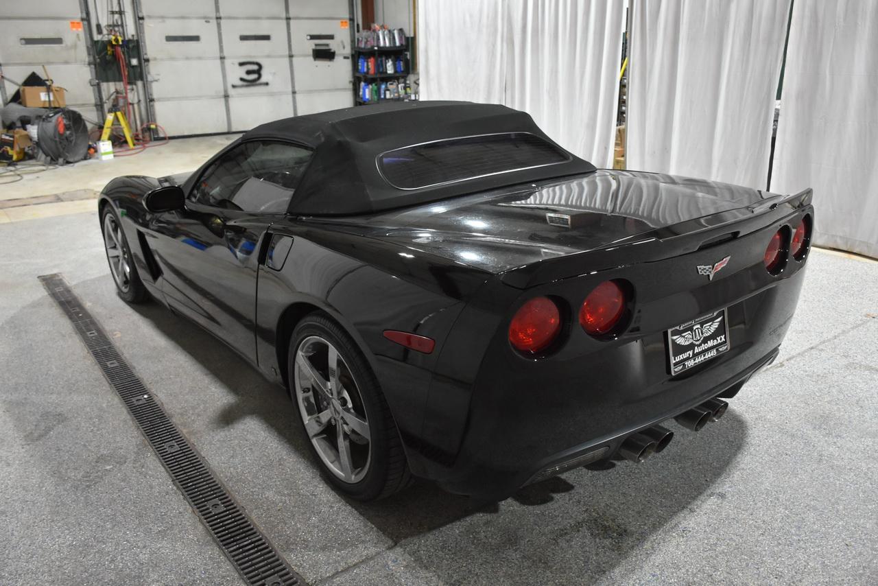 Chevrolet Corvette Convertible LT2 2009