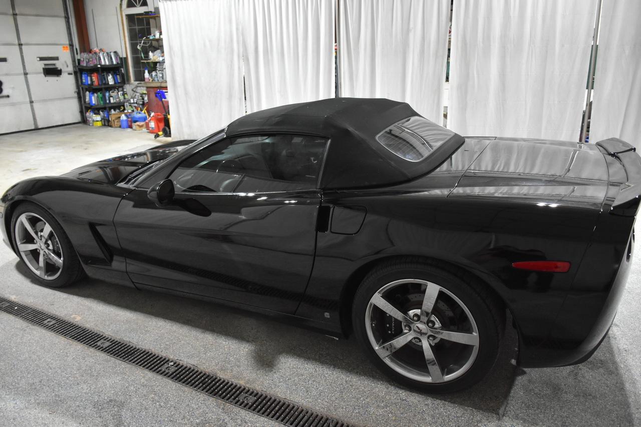 Chevrolet Corvette Convertible LT2 2009