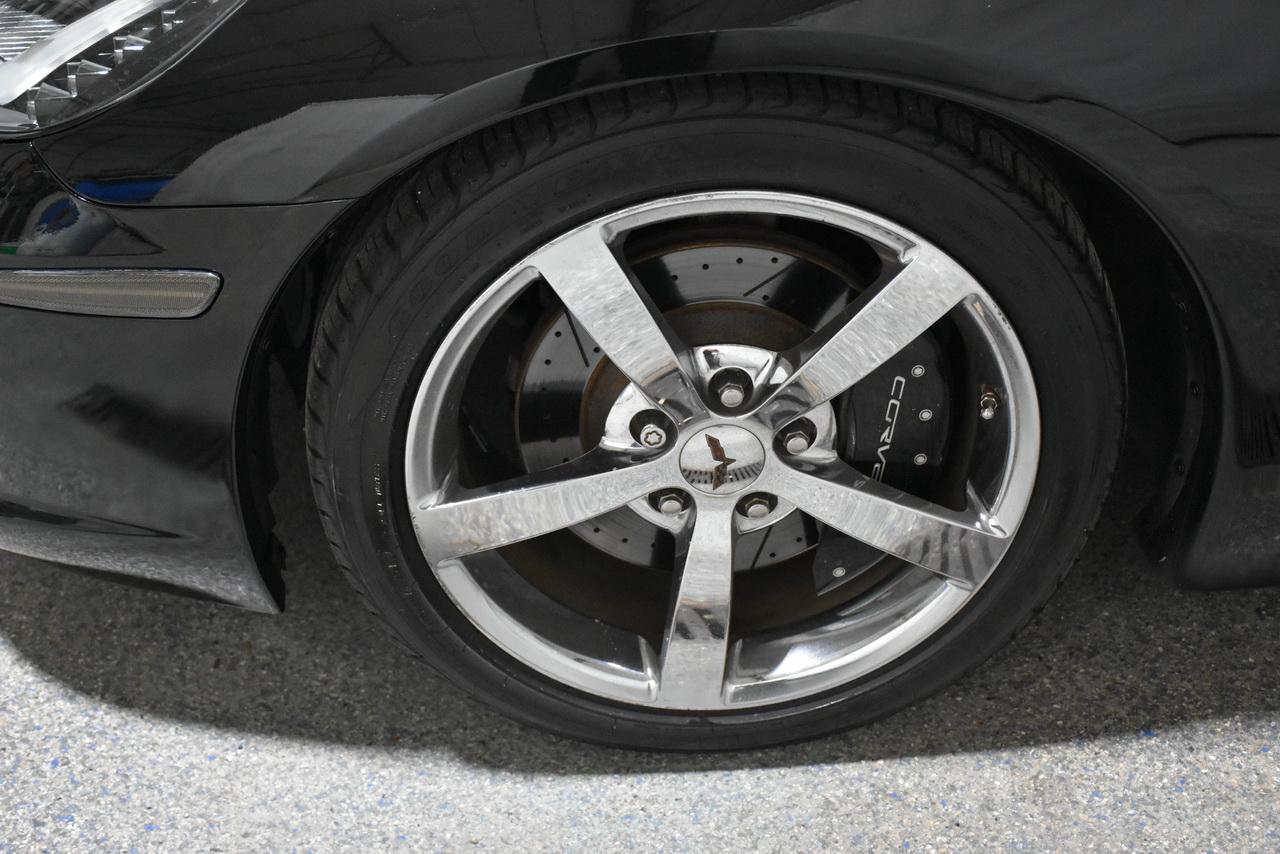 Chevrolet Corvette Convertible LT2 2009