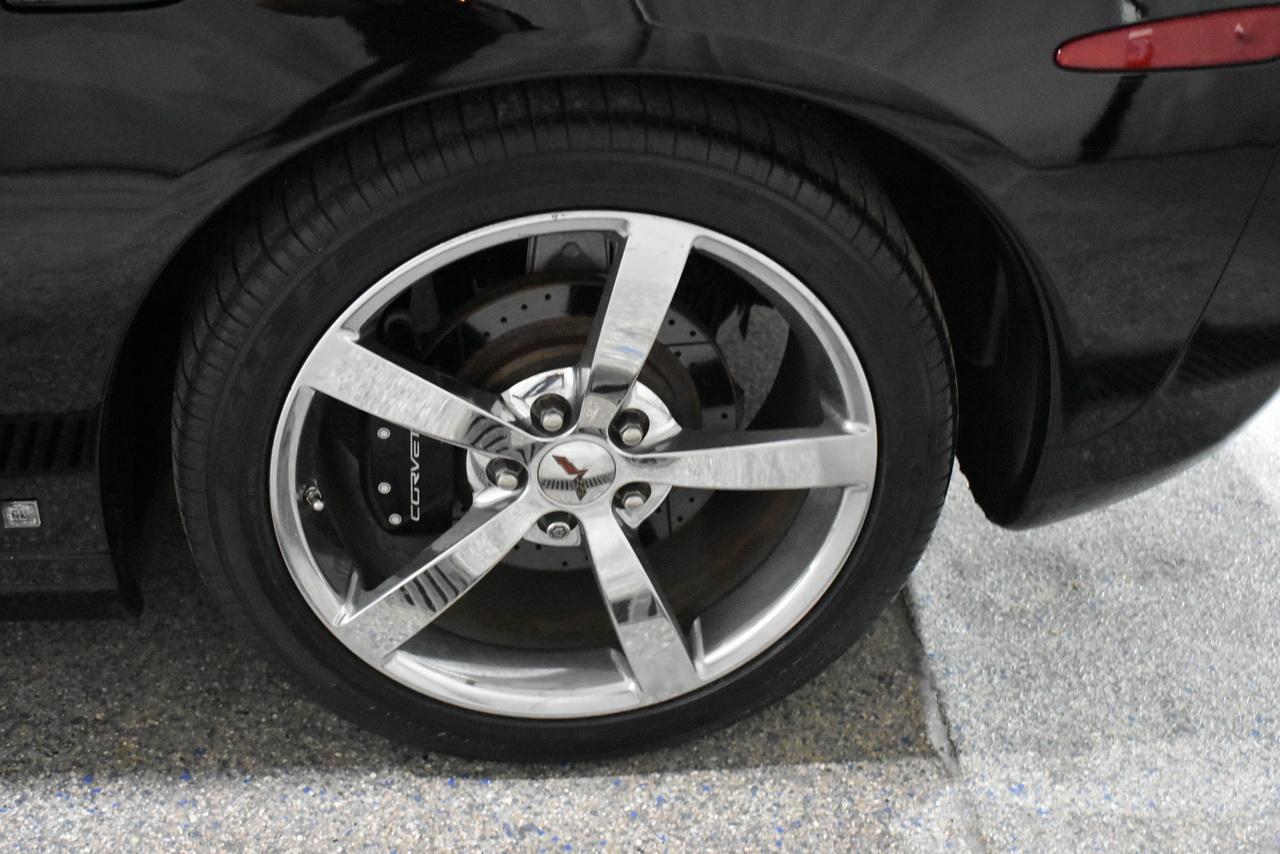 Chevrolet Corvette Convertible LT2 2009
