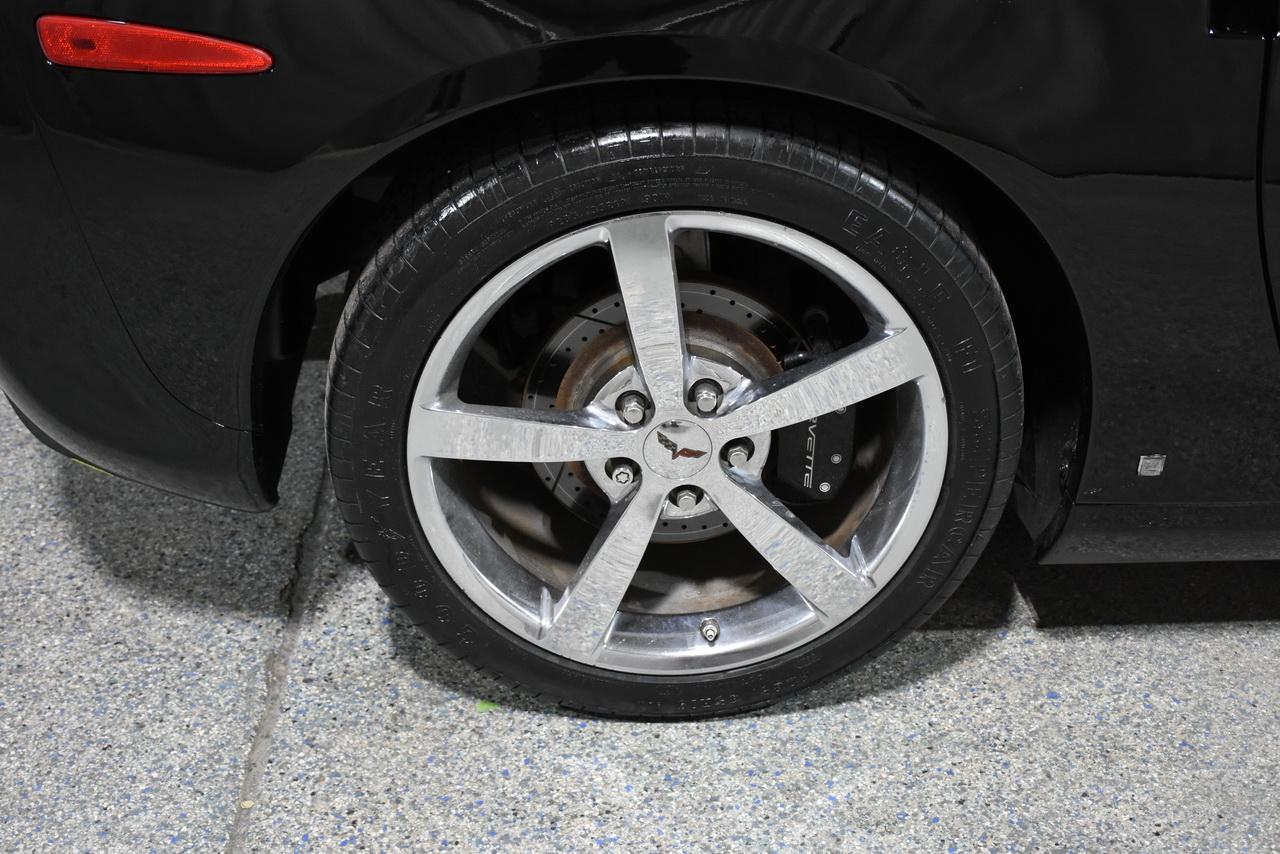 Chevrolet Corvette Convertible LT2 2009