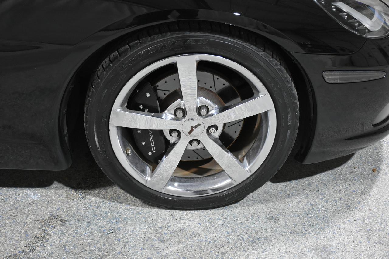 Chevrolet Corvette Convertible LT2 2009