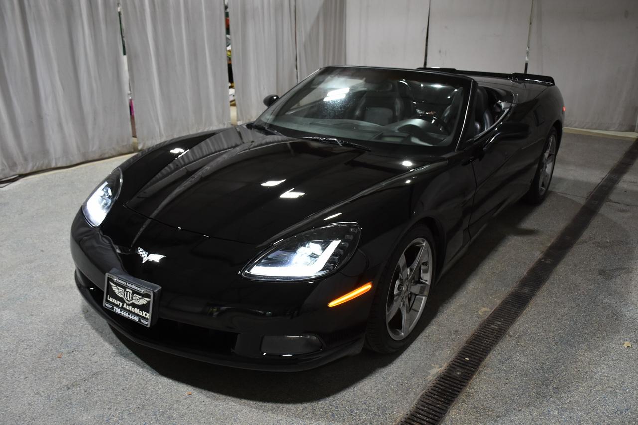 Chevrolet Corvette Convertible LT2 2009