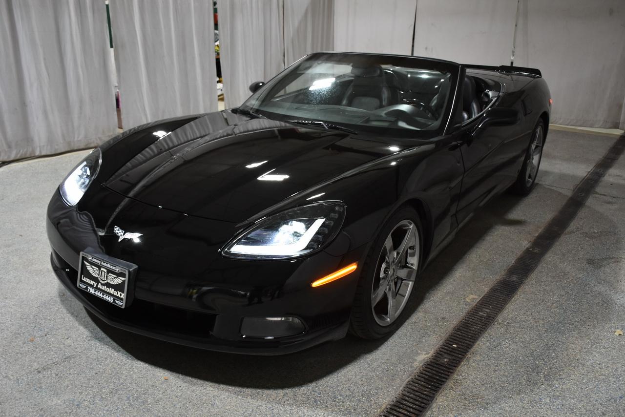 Chevrolet Corvette Convertible LT2 2009