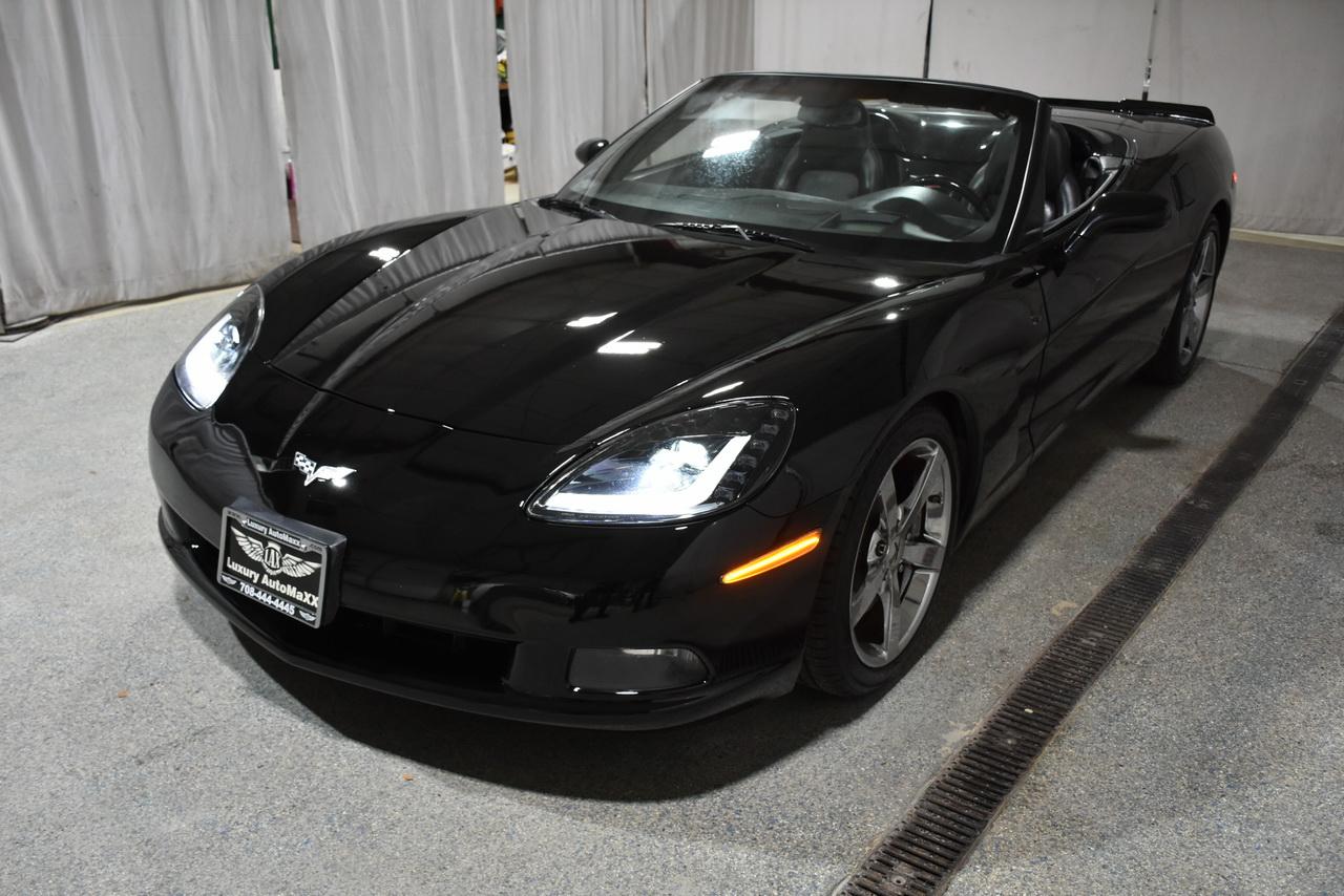 Chevrolet Corvette Convertible LT2 2009