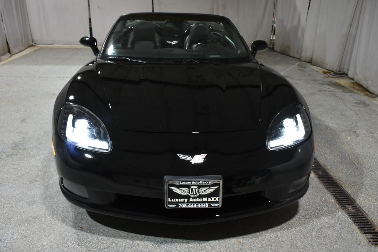 Chevrolet Corvette Convertible LT2 2009