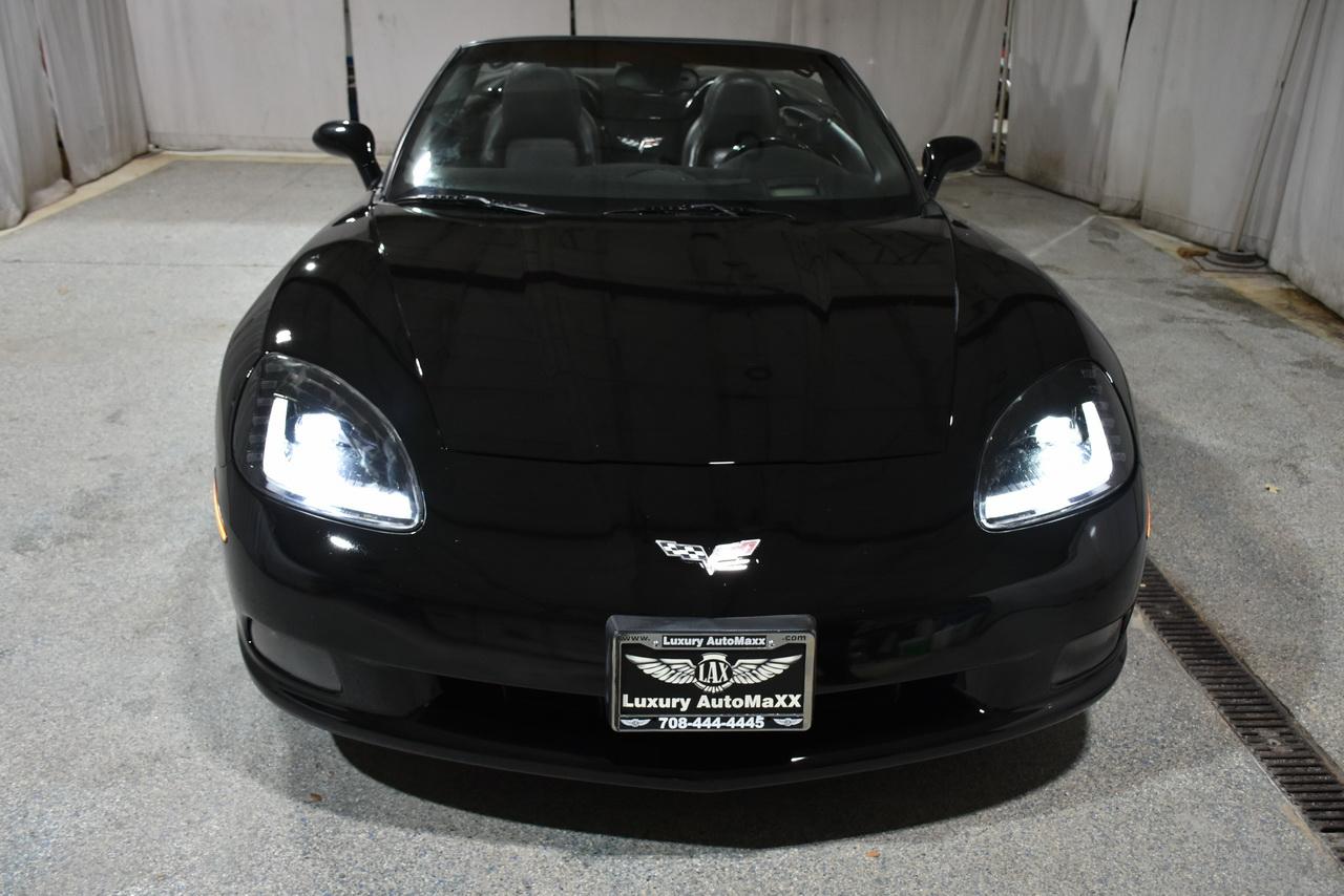 Chevrolet Corvette Convertible LT2 2009