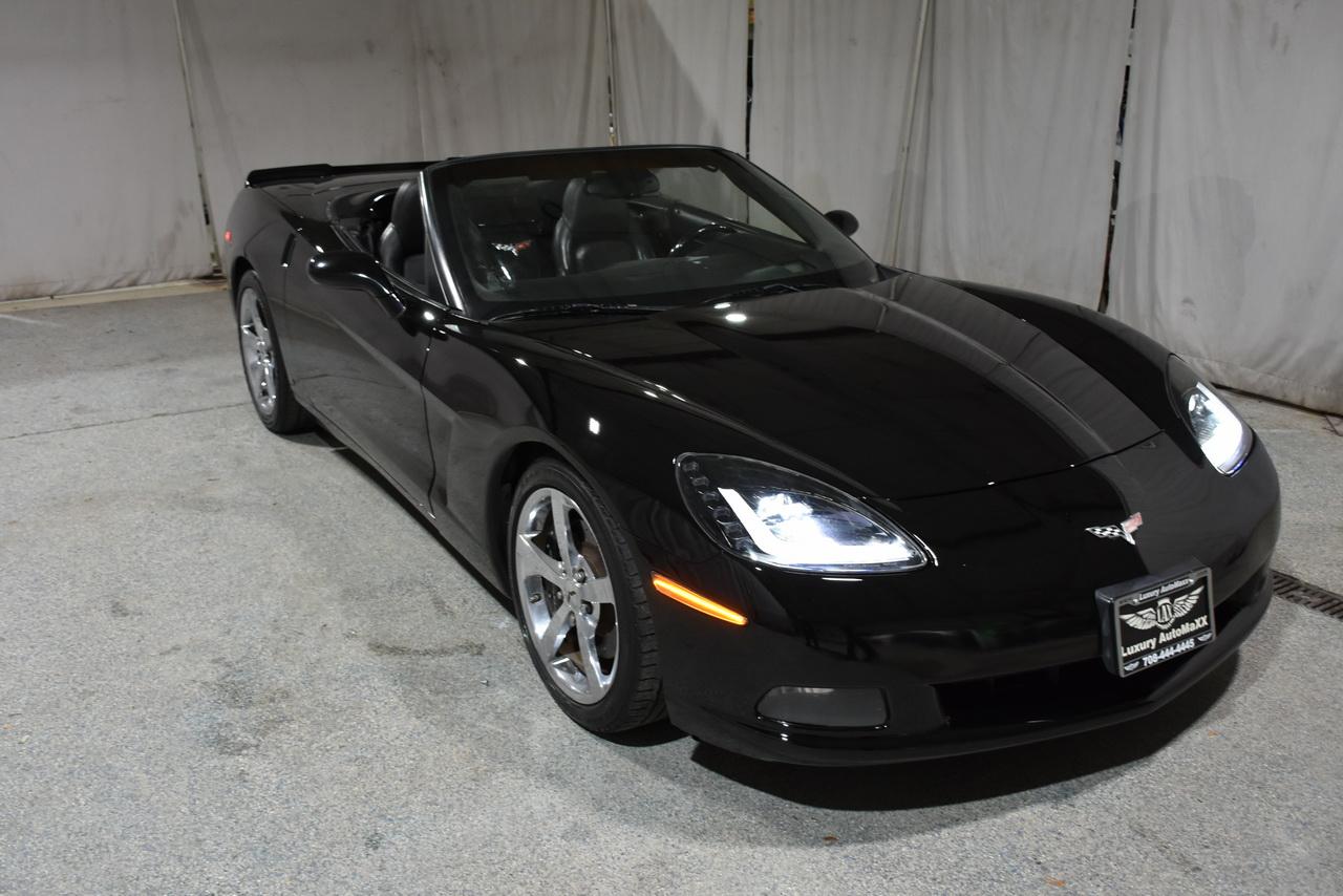 Chevrolet Corvette Convertible LT2 2009