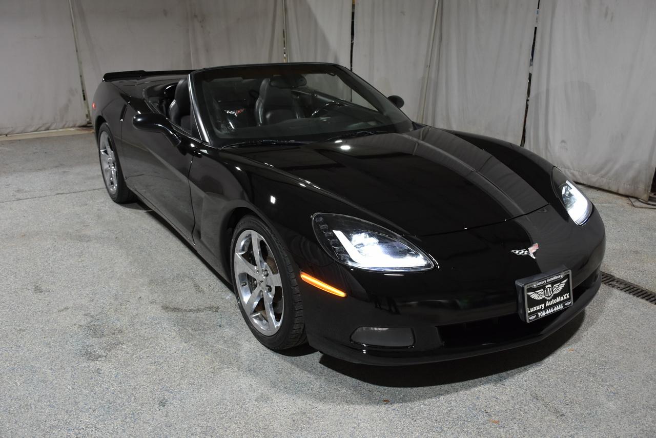 Chevrolet Corvette Convertible LT2 2009