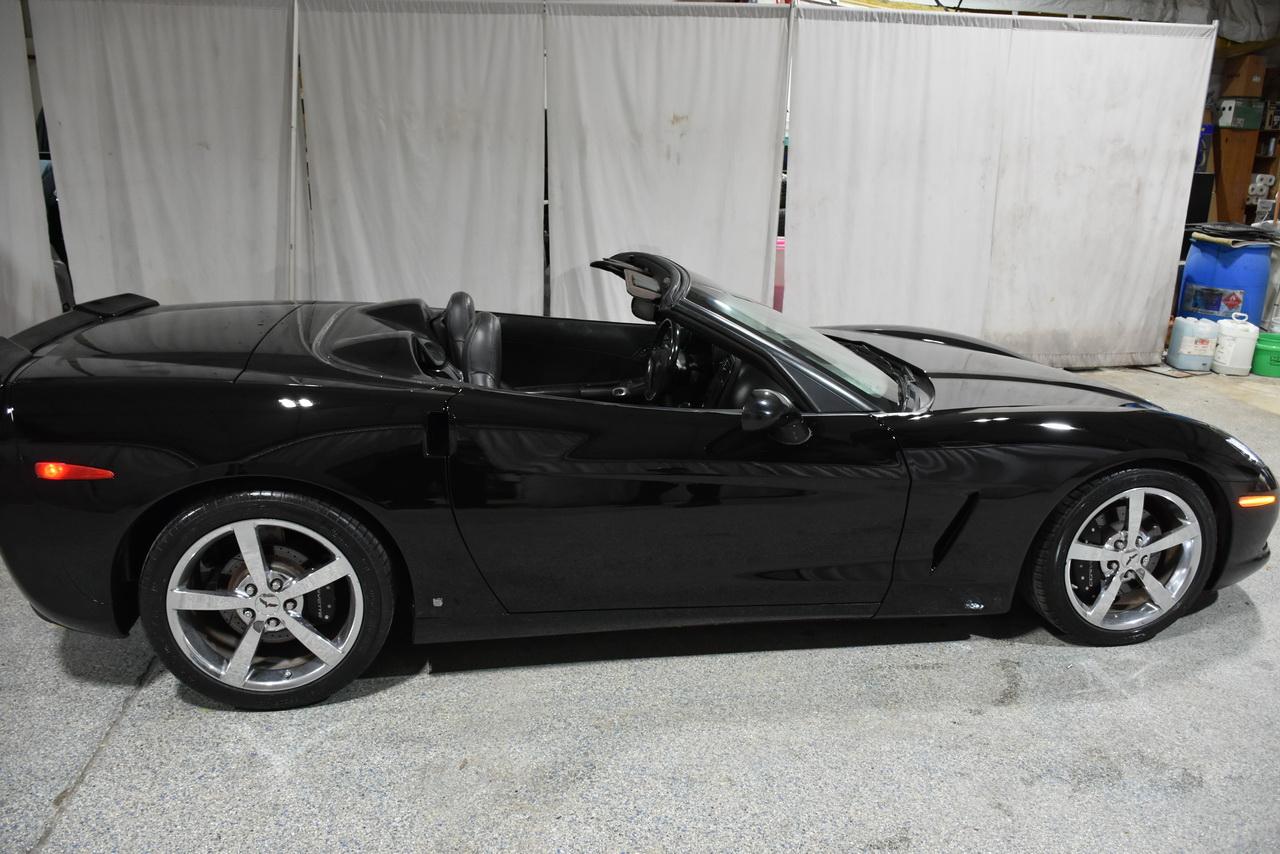 Chevrolet Corvette Convertible LT2 2009