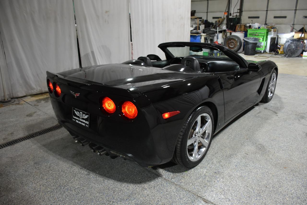 Chevrolet Corvette Convertible LT2 2009