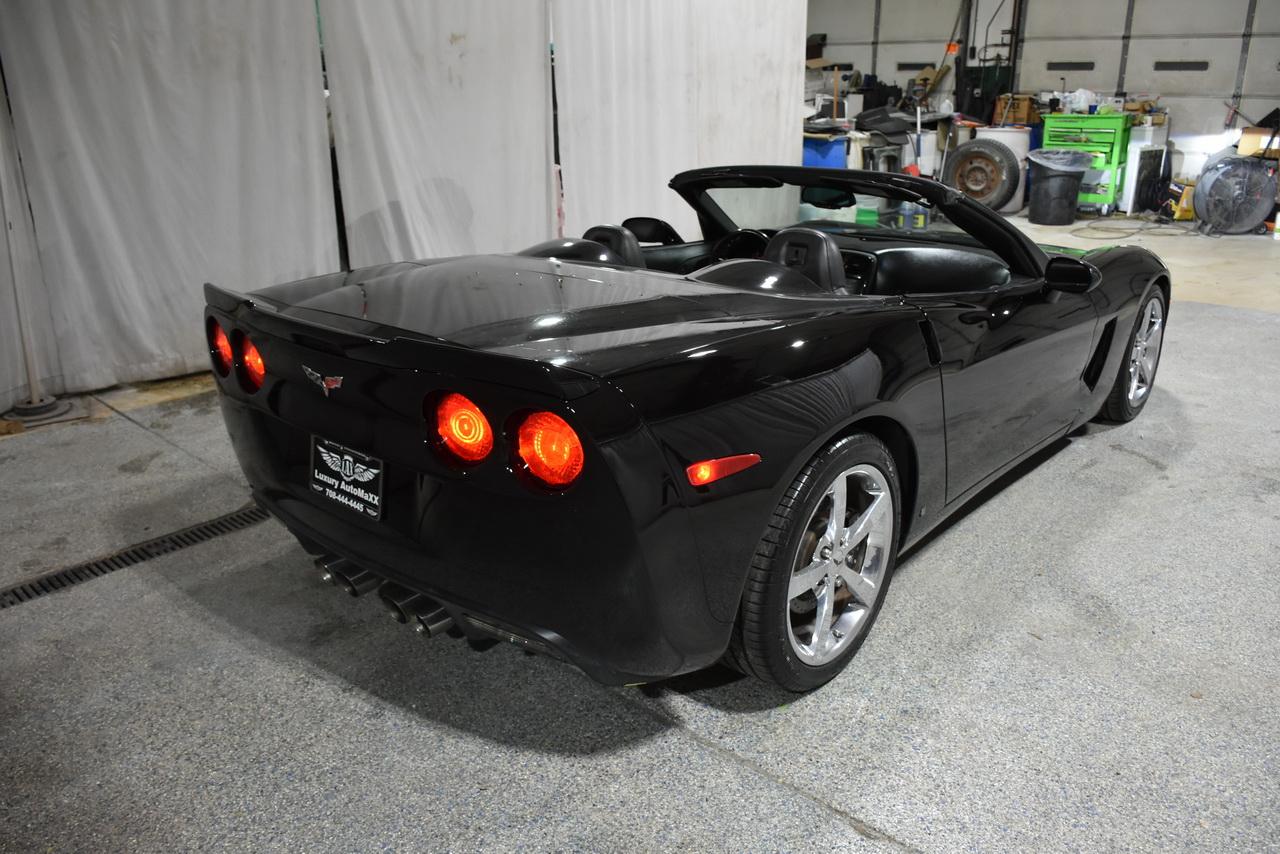 Chevrolet Corvette Convertible LT2 2009
