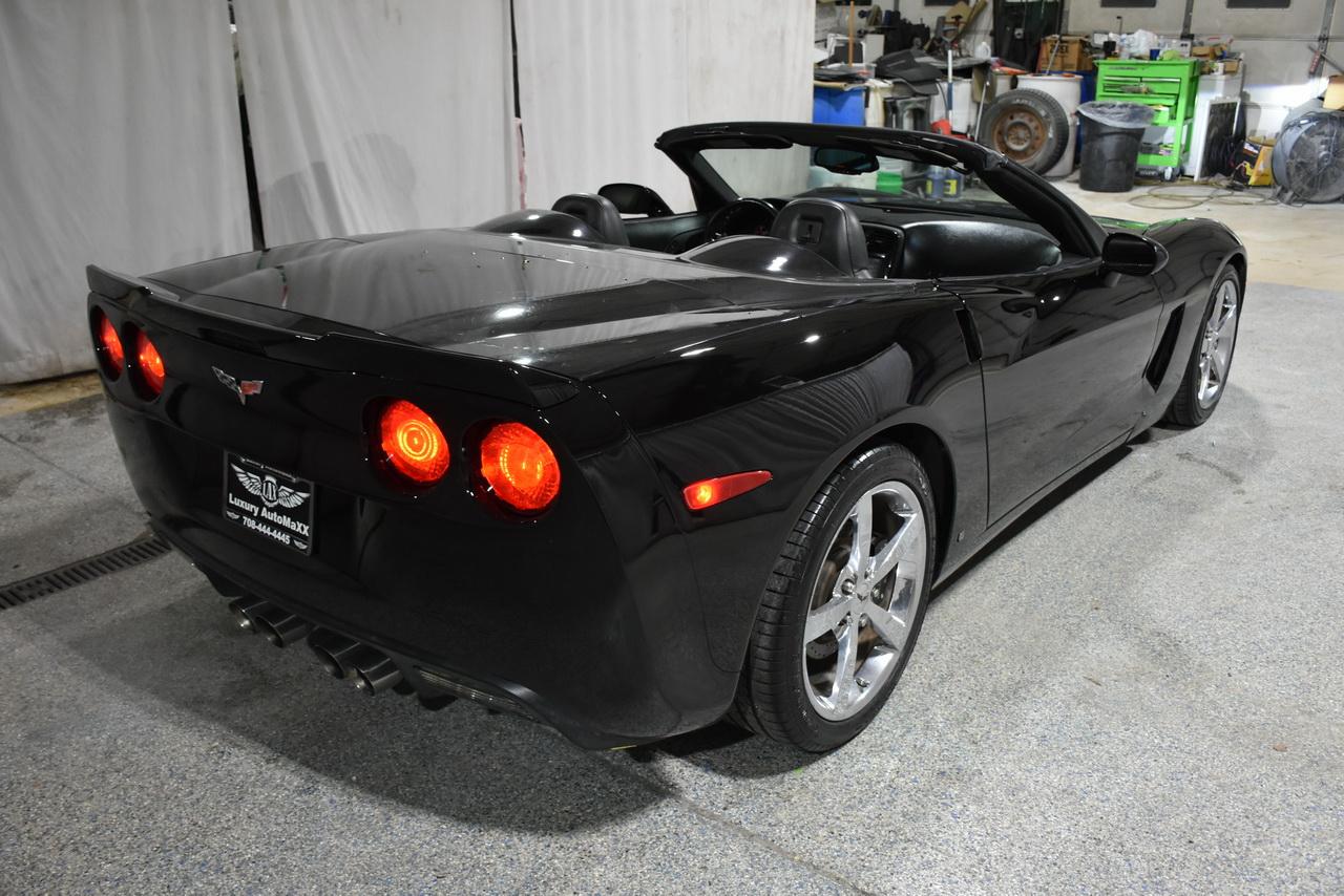 Chevrolet Corvette Convertible LT2 2009