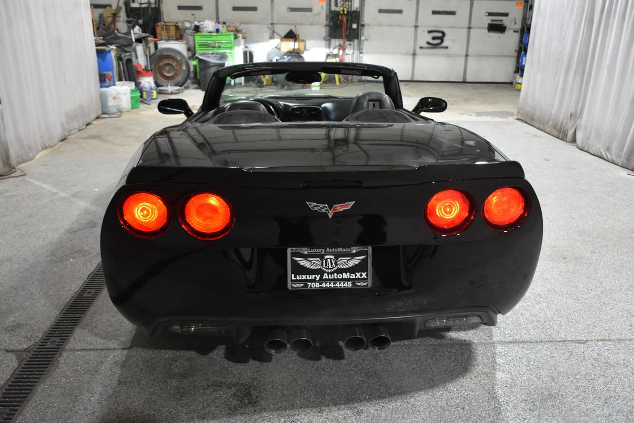 Chevrolet Corvette Convertible LT2 2009