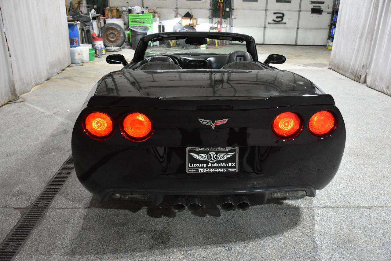Chevrolet Corvette Convertible LT2 2009