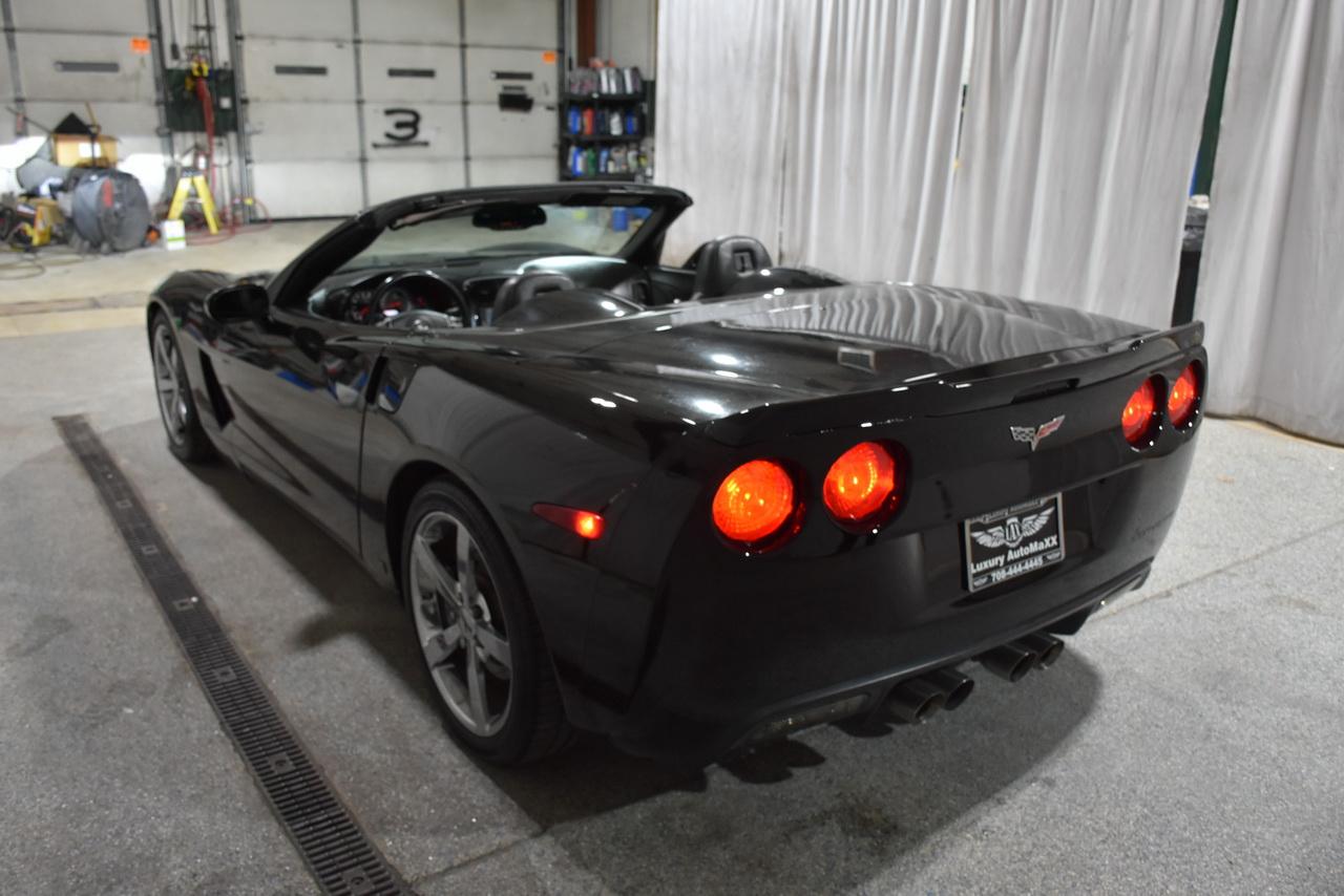 Chevrolet Corvette Convertible LT2 2009