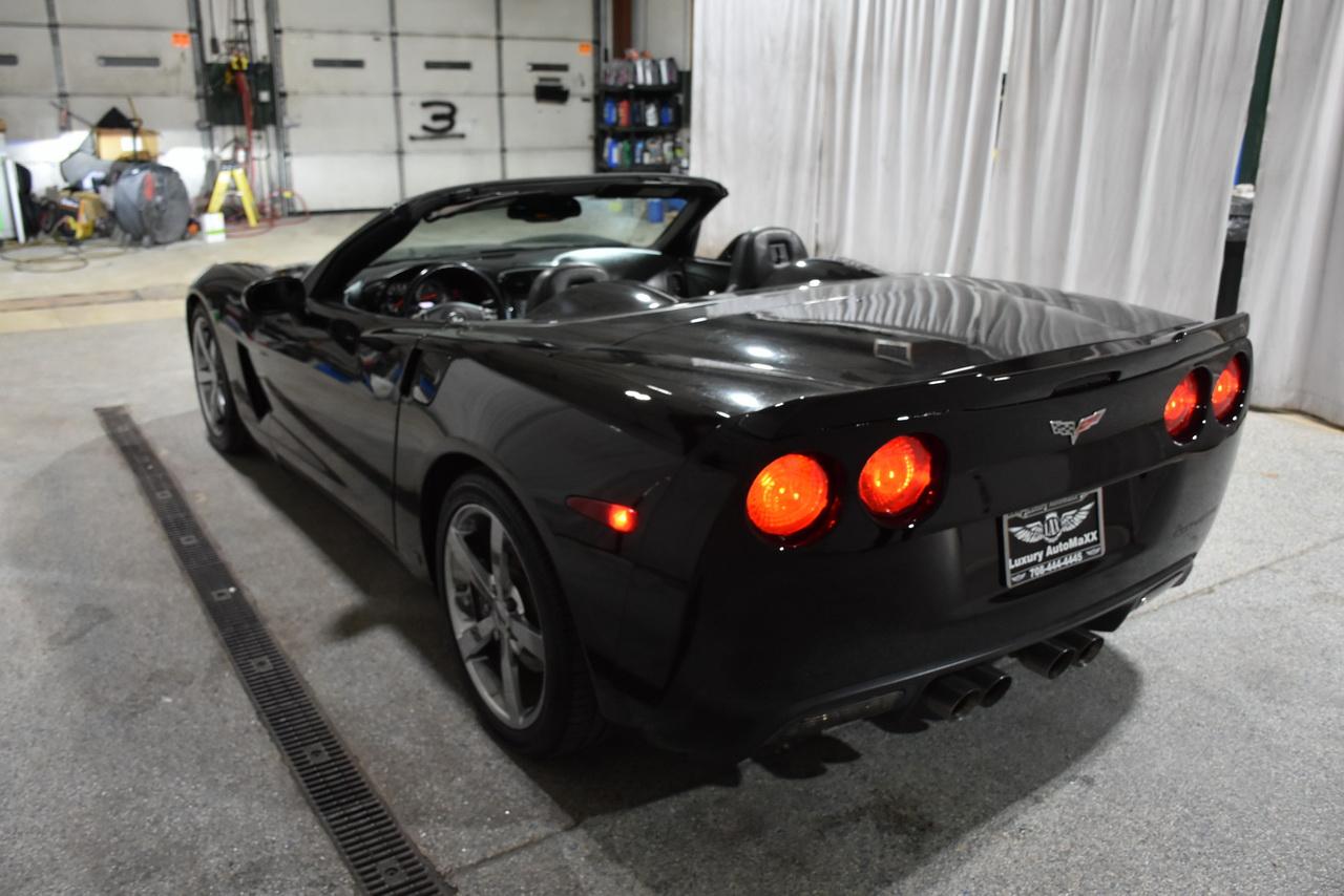 Chevrolet Corvette Convertible LT2 2009