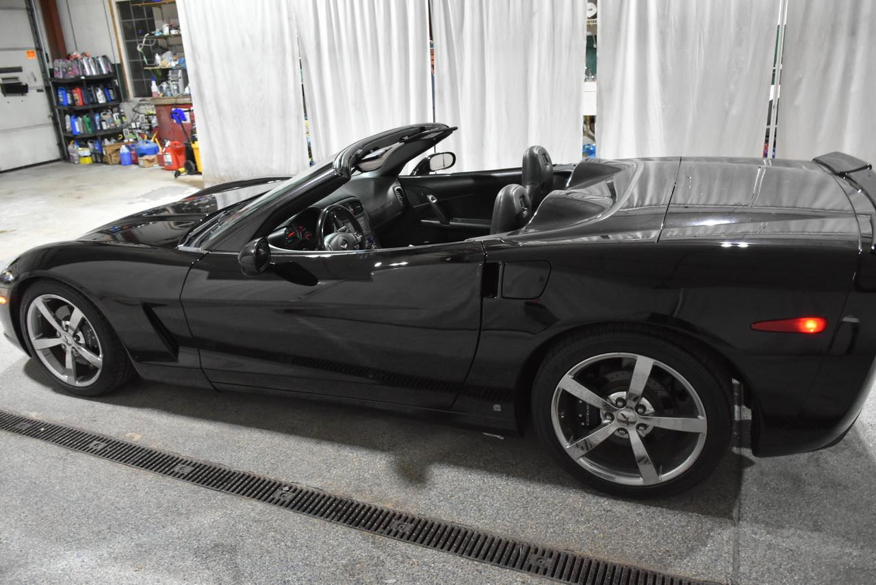 Chevrolet Corvette Convertible LT2 2009
