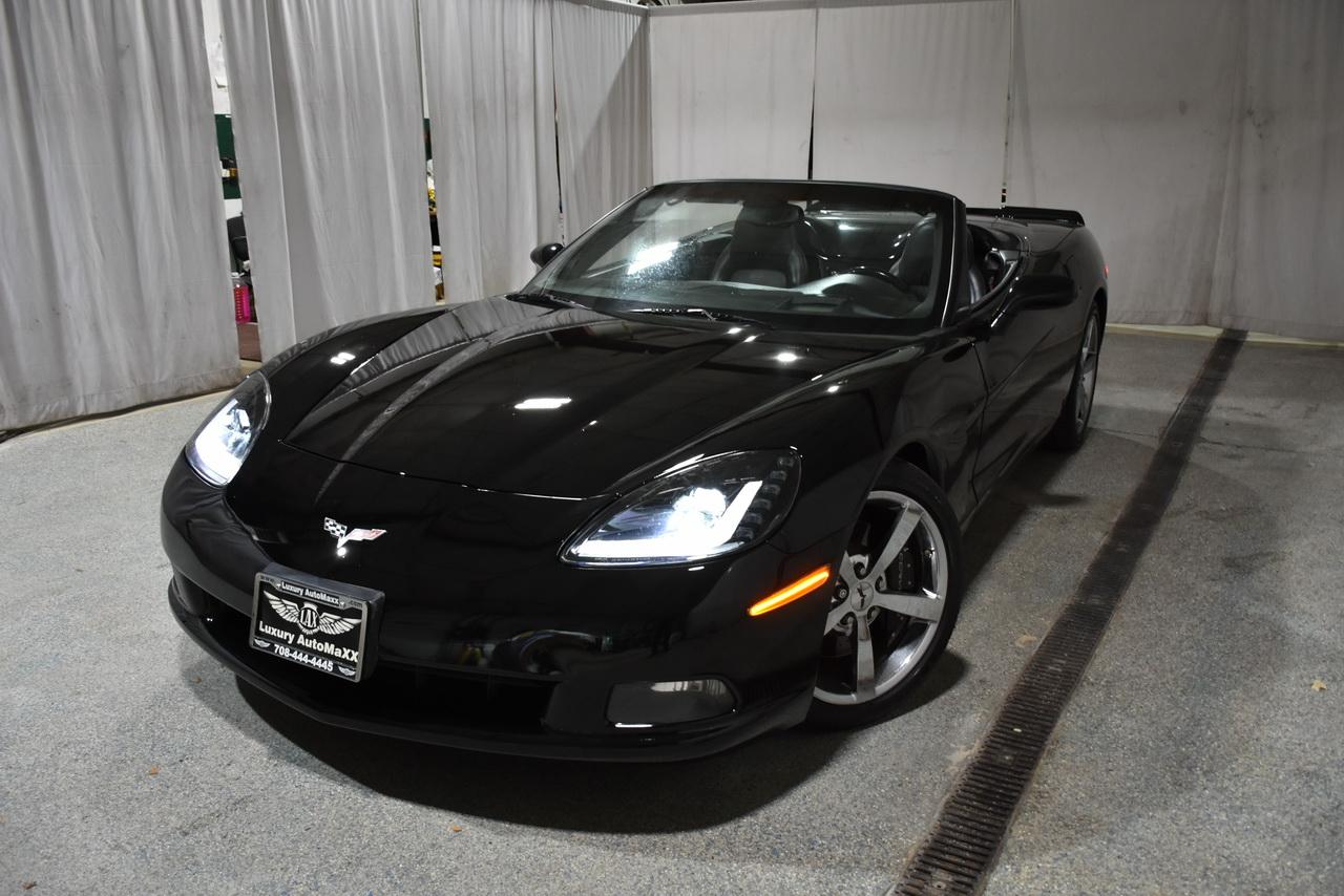 Chevrolet Corvette Convertible LT2 2009
