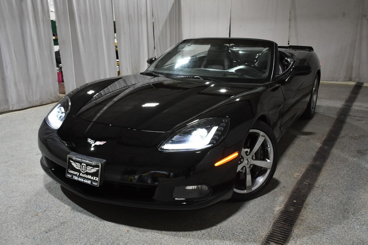 Chevrolet Corvette Convertible LT2 2009