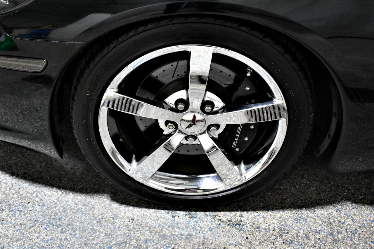 Chevrolet Corvette Convertible LT2 2009