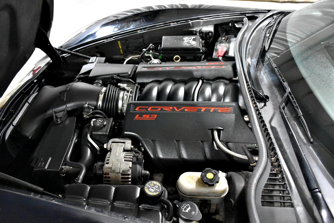 Chevrolet Corvette Convertible LT2 2009