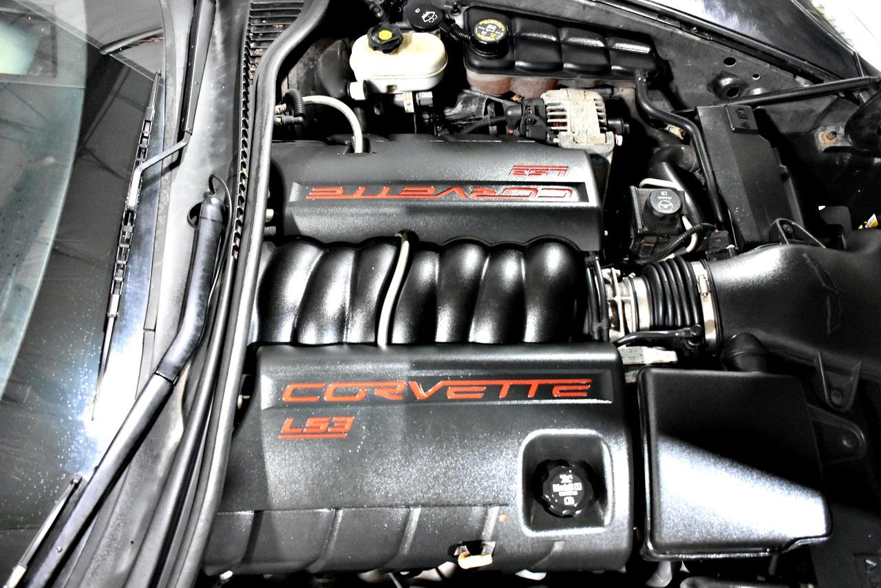 Chevrolet Corvette Convertible LT2 2009