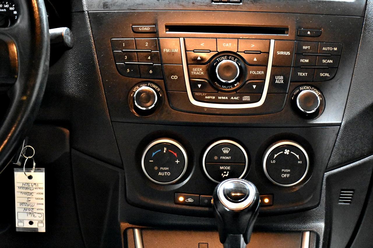Mazda MAZDA5 Touring 2014
