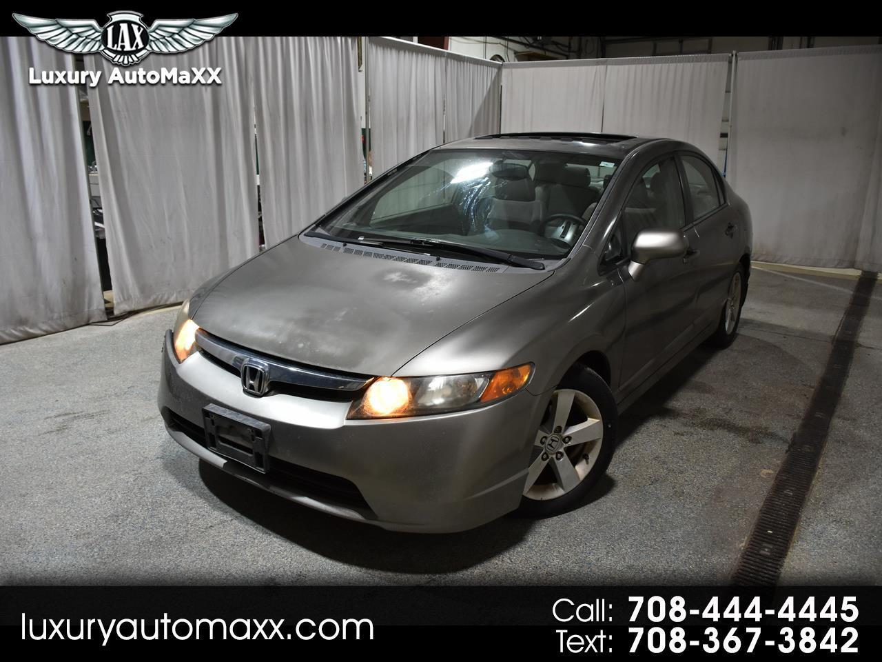 2007 Honda Civic EX sedan AT
